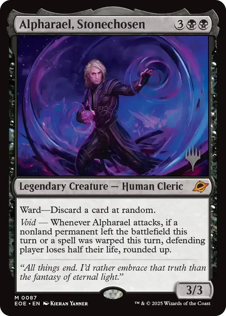 Alpharael, Stonechosen [Edge Of Eternities Promo Pack] 1