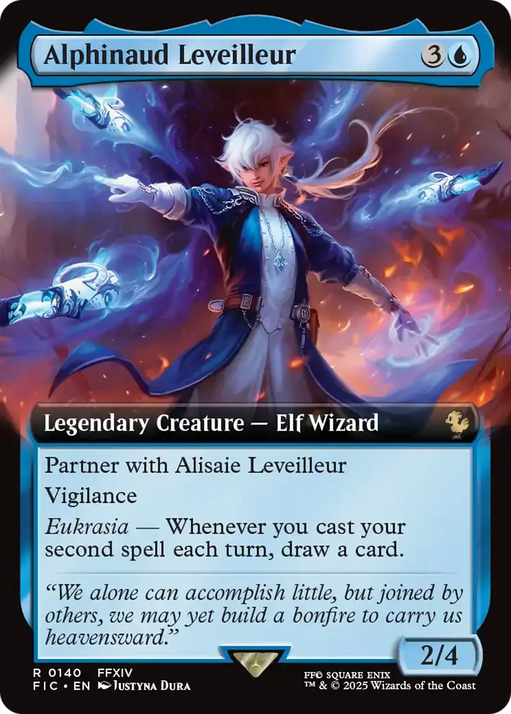 Alphinaud Leveilleur (Extended Art) [Final Fantasy Commander] 1