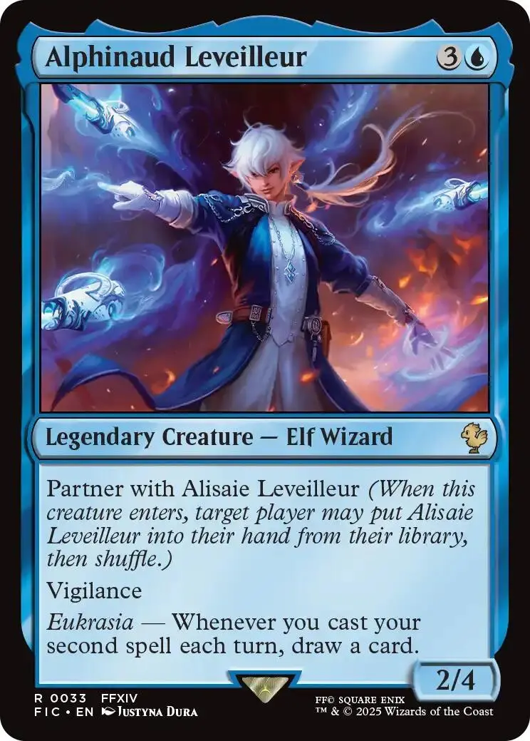 Alphinaud Leveilleur (Surge Foil) [Final Fantasy Commander] 1