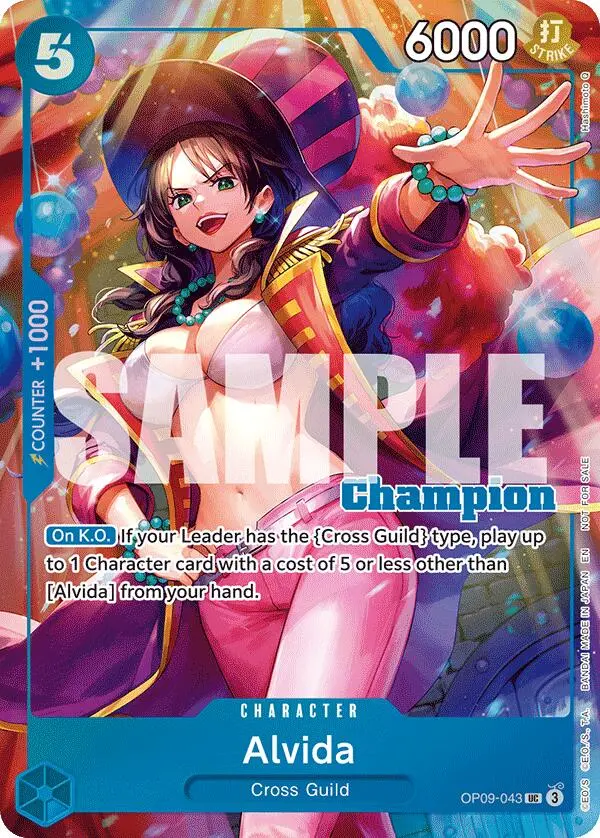 Alvida (Cs 25-26 Winner Card Set 2) [One Piece Promotion Cards] 1