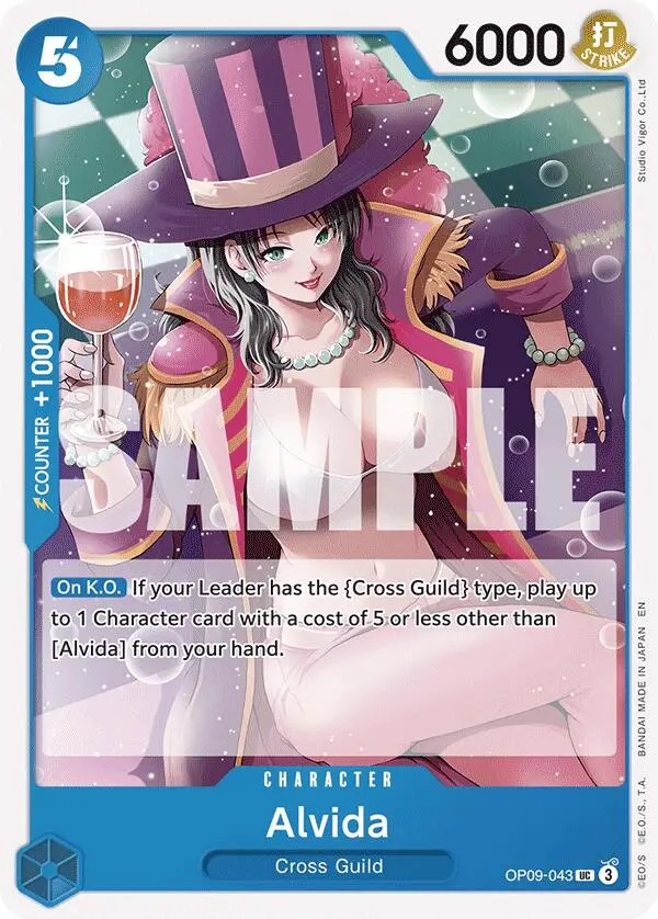 Alvida (Reprint) [Starter Deck: Blue Buggy] 1