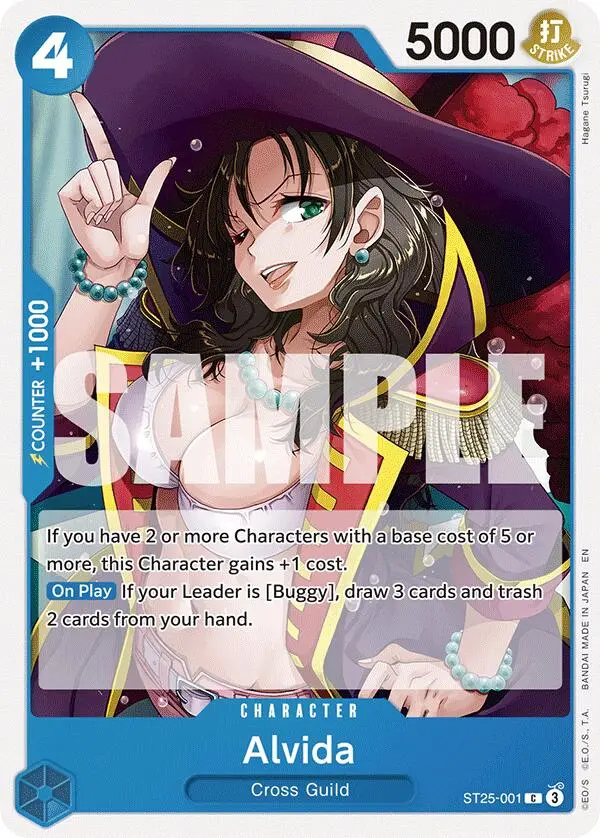 Alvida [Starter Deck: Blue Buggy] 1