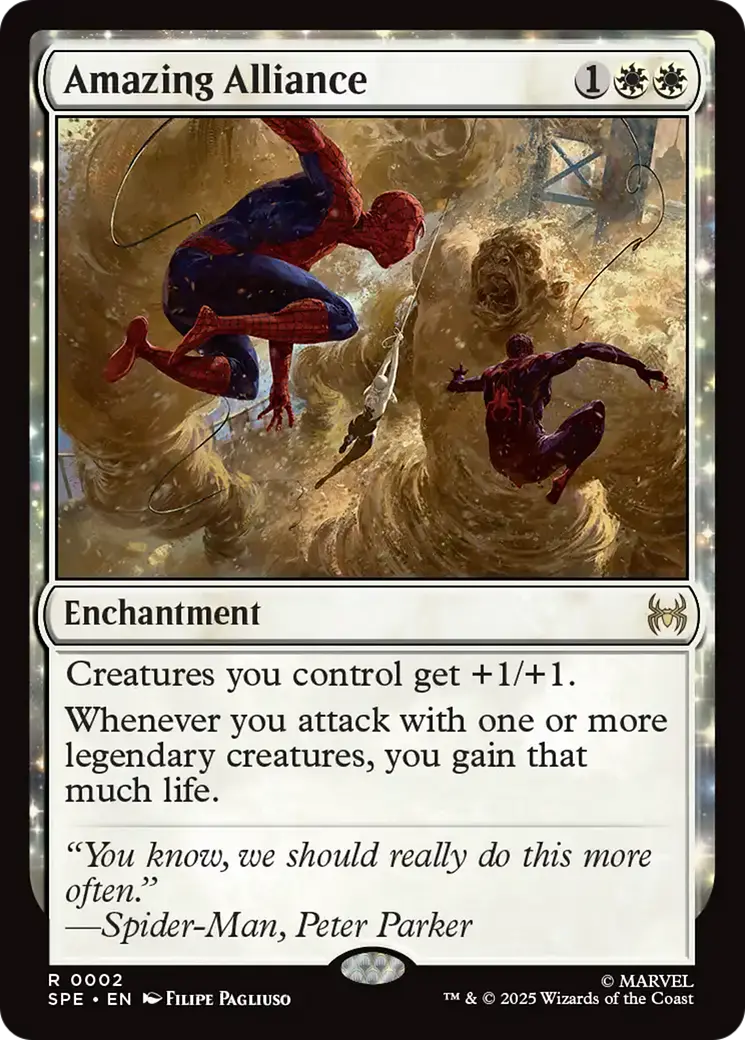 Amazing Alliance [Marvel's Spider-Man: Eternal-Legal] 1