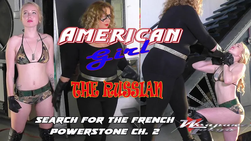 American Girl: Search For The French Powerstone Ch. 2 1