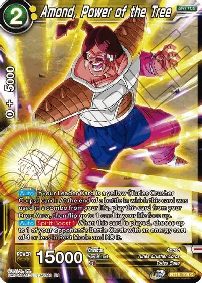 Amond, Power Of The Tree [Bt15-109] 1