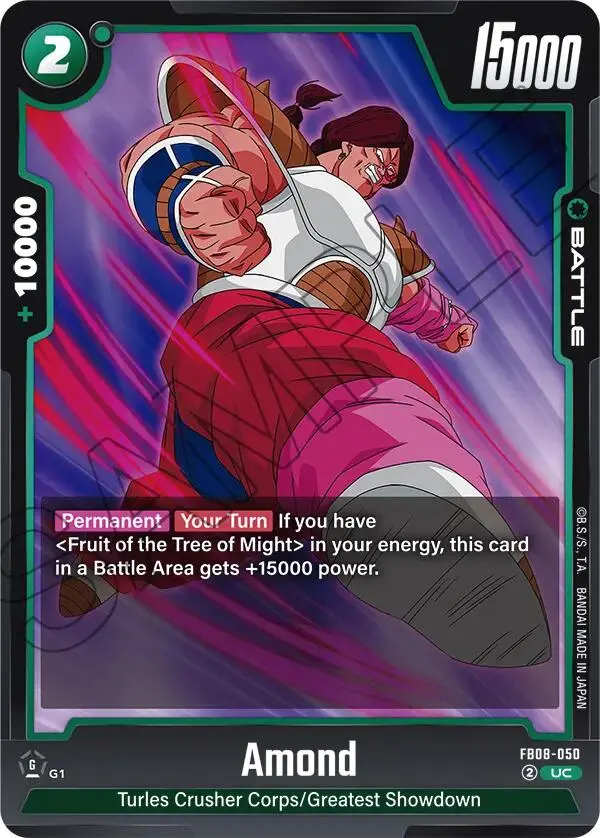 Amond [Saiyan's Pride] 1