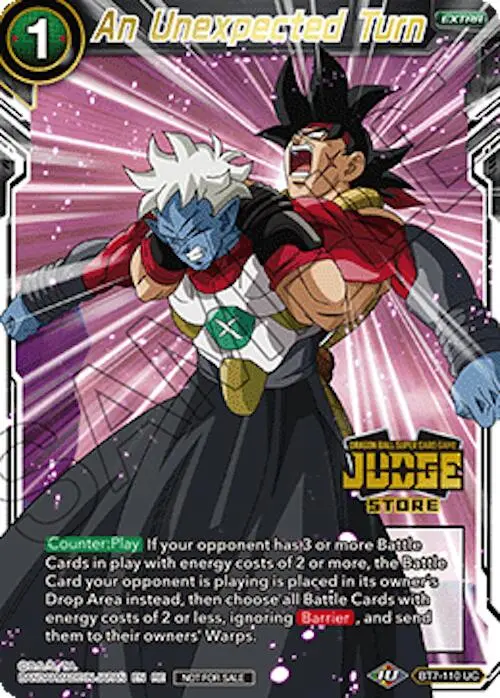 An Unexpected Turn (Judge Pack Vol.18) (Store) (Bt7-110) [Judge Promotion Cards] 1