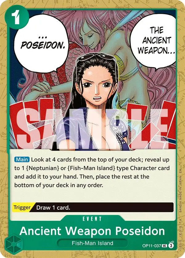 Ancient Weapon Poseidon [A Fist Of Divine Speed] 1