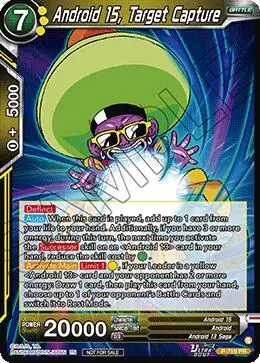 Android 15, Target Capture (Deluxe Pack 2026 Vol.1) (P-719) [Tournament Promotion Cards] 1