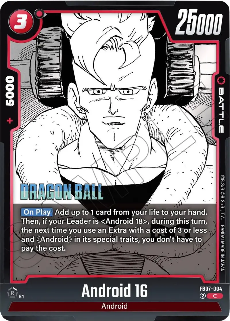 Android 16 [Manga Booster 02] 1