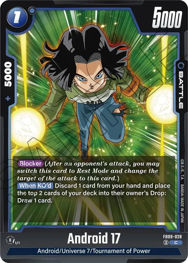 Android 17 (Fb09-028) [Dual Evolution] 1