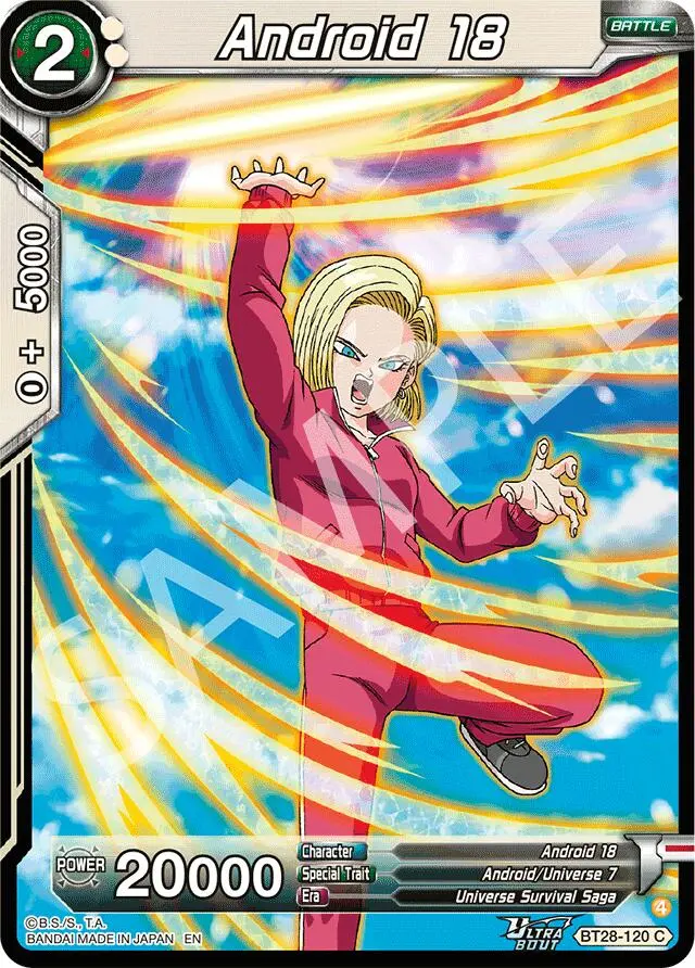 Android 18 (Bt28-120) [Prismatic Clash] 1