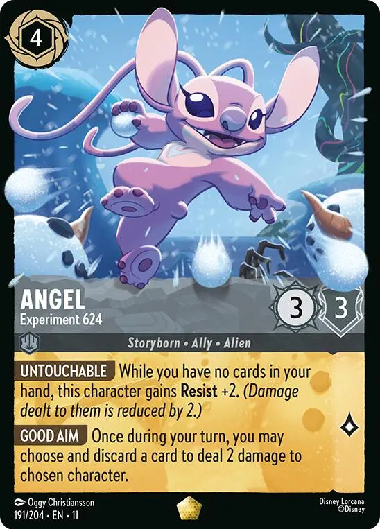 Angel - Experiment 624 (191/204) [Winterspell] 1