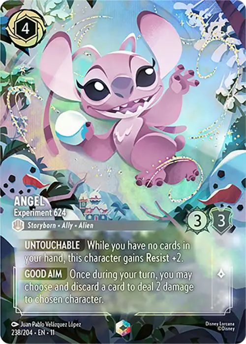Angel - Experiment 624 (Enchanted) (238/204) [Winterspell] 1