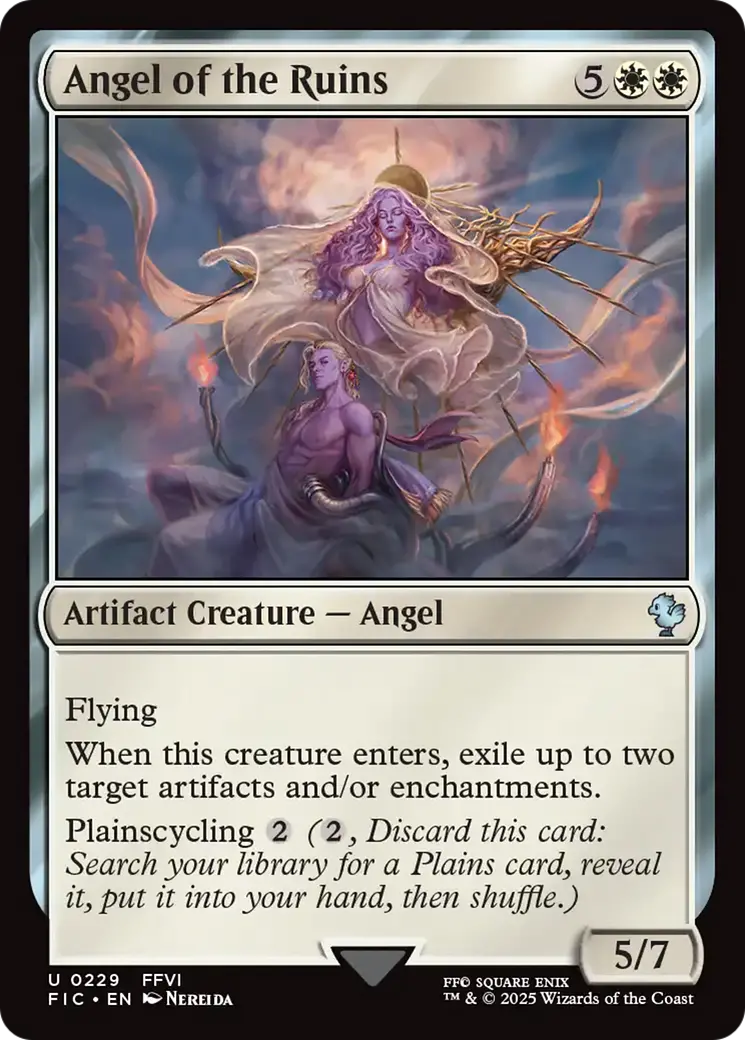 Angel Of The Ruins [Final Fantasy Commander] 1