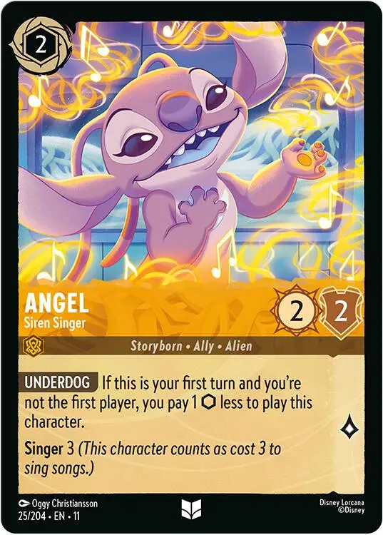 Angel - Siren Singer (25/204) [Winterspell] 1