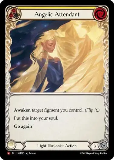 Angelic Attendant [Sup265] (Super Slam) 1