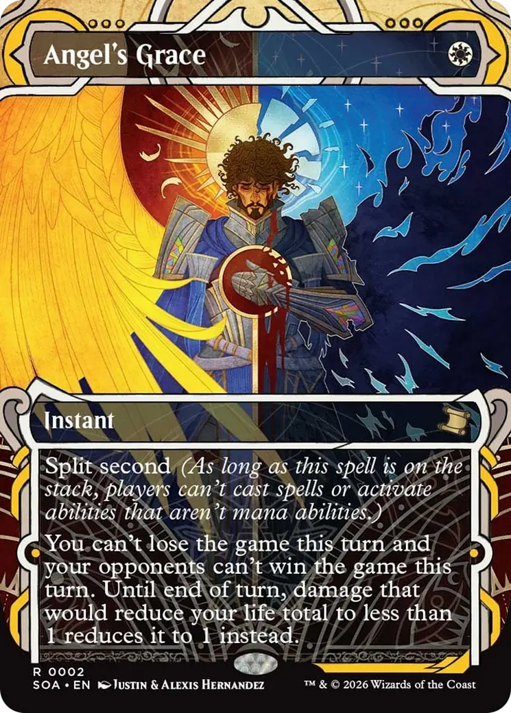 Angel's Grace [Secrets Of Strixhaven: Mystical Archive] 1