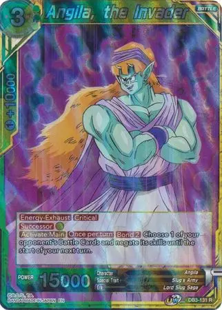 Angila, The Invader [Db3-131] 1