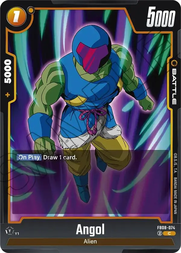 Angol [Saiyan's Pride] 1