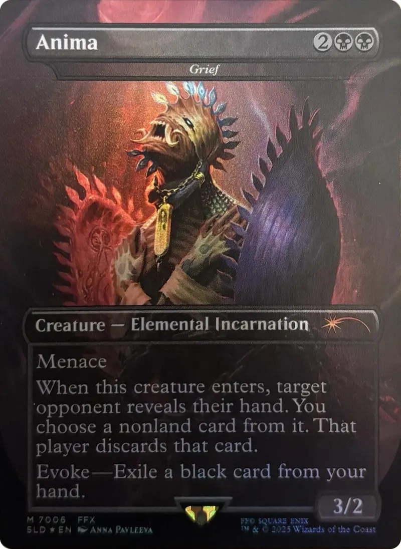 Anima - Grief (Rainbow Foil) [Secret Lair Drop Series] 1