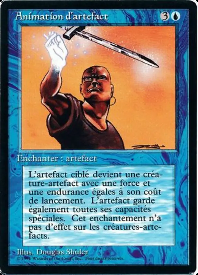 Animate Artifact [Foreign Black Border] 1
