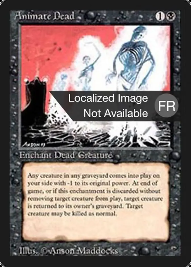 Animate Dead [Foreign Black Border] 1