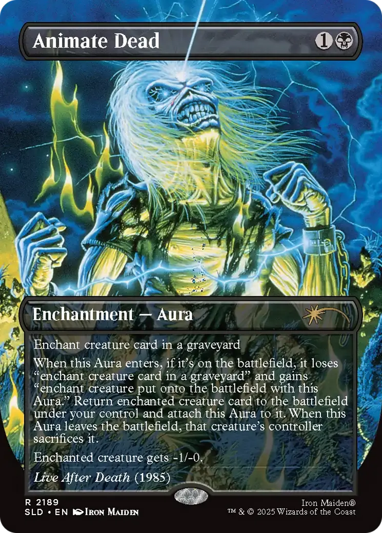 Animate Dead [Secret Lair Drop Series] 1