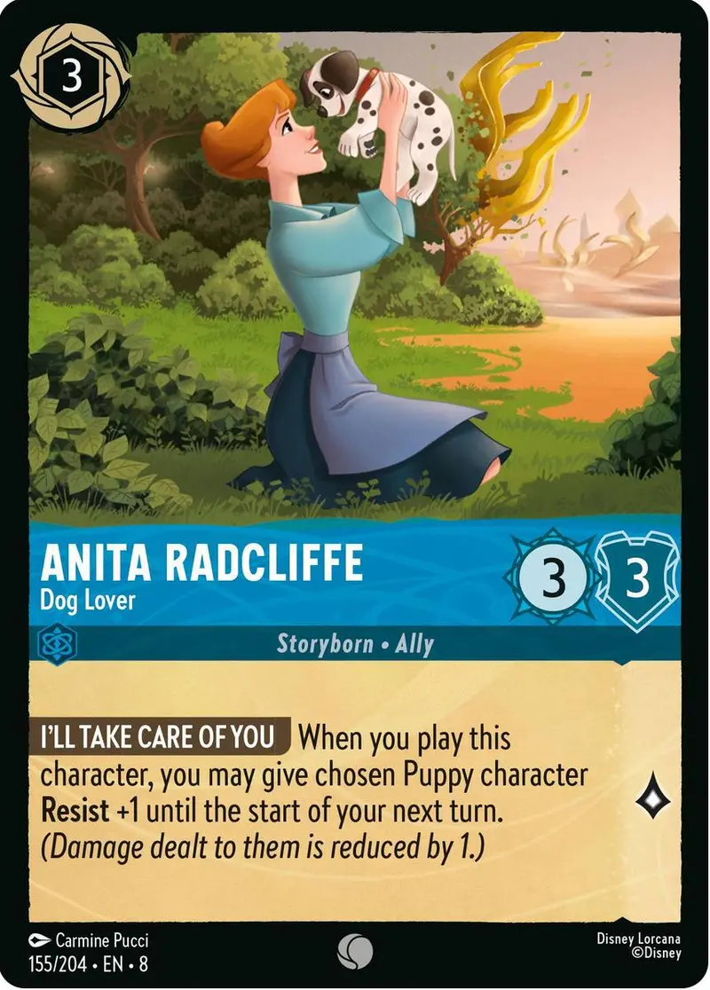Anita Radcliffe - Dog Lover (155/204) [Reign Of Jafar] 1