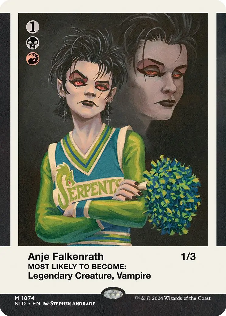 Anje Falkenrath [Secret Lair Drop Series] 1