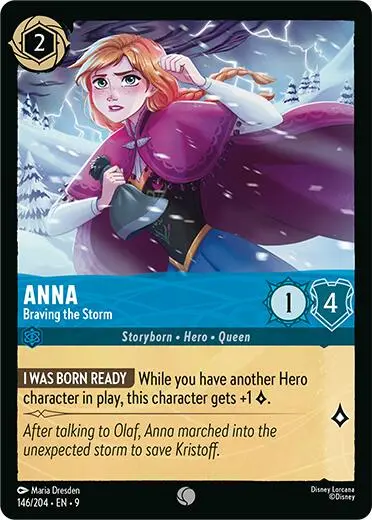 Anna - Braving The Storm (146/204) [Fabled] 1