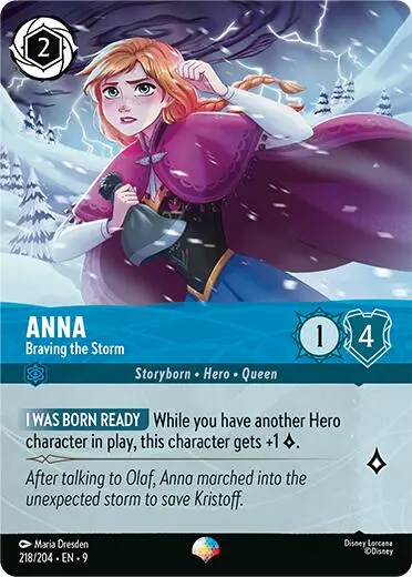 Anna - Braving The Storm (Epic) (218/204) [Fabled] 1