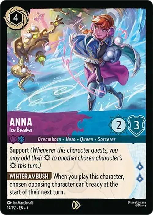 Anna - Ice Breaker (19) [Promo Cards] 1