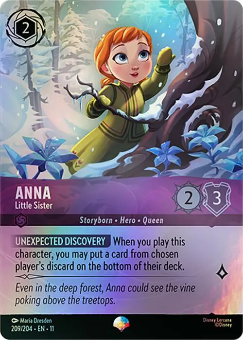 Anna - Little Sister (Epic) (209/204) [Winterspell] 1