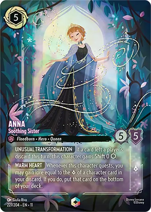 Anna - Soothing Sister (Enchanted) (227/204) [Winterspell] 1