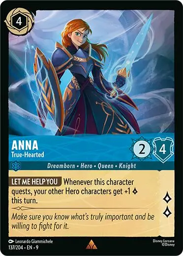 Anna - True-Hearted (137/204) [Fabled] 1