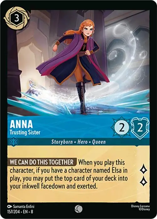 Anna - Trusting Sister (157/204) [Reign Of Jafar] 1