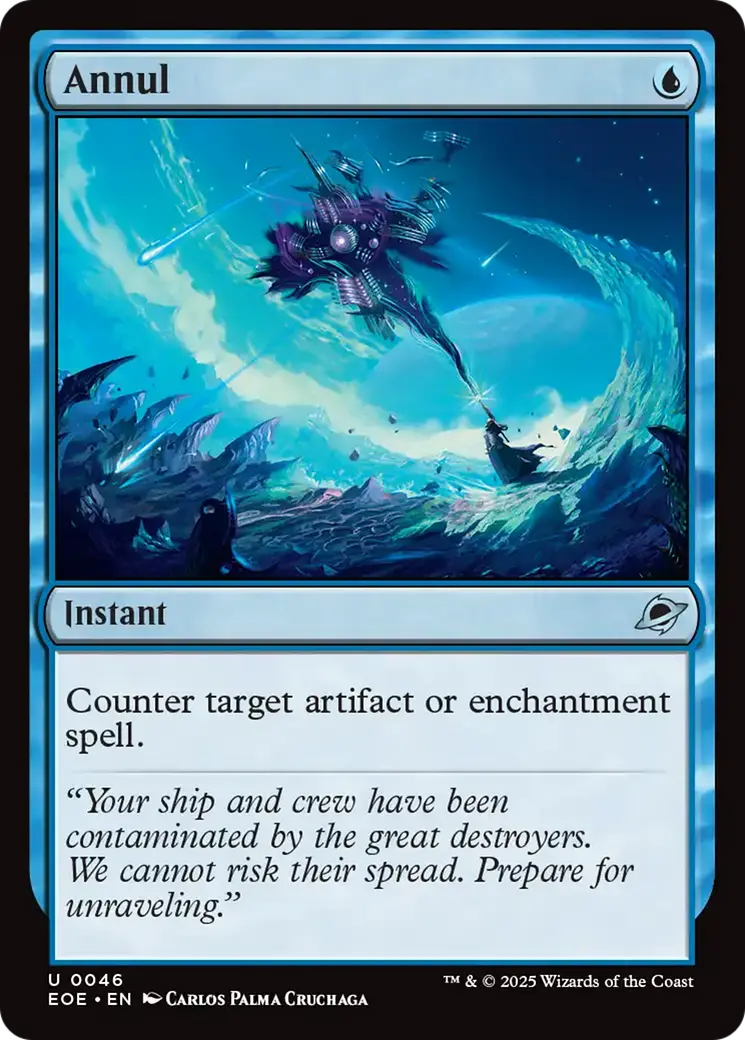 Annul [Edge Of Eternities] 1