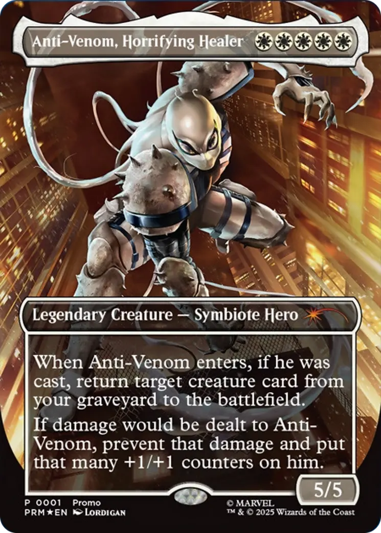Anti-Venom, Horrifying Healer (Borderless) [Media Promos] 1