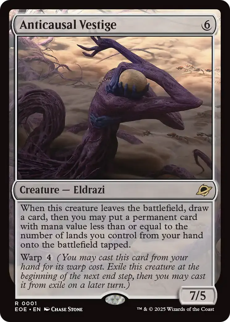 Anticausal Vestige [Edge Of Eternities] 1