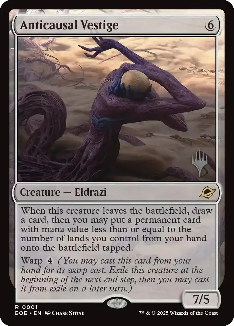Anticausal Vestige [Edge Of Eternities Promo Pack] 1