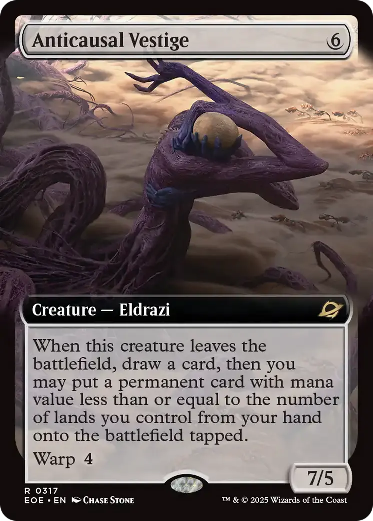 Anticausal Vestige (Extended Art) [Edge Of Eternities] 1