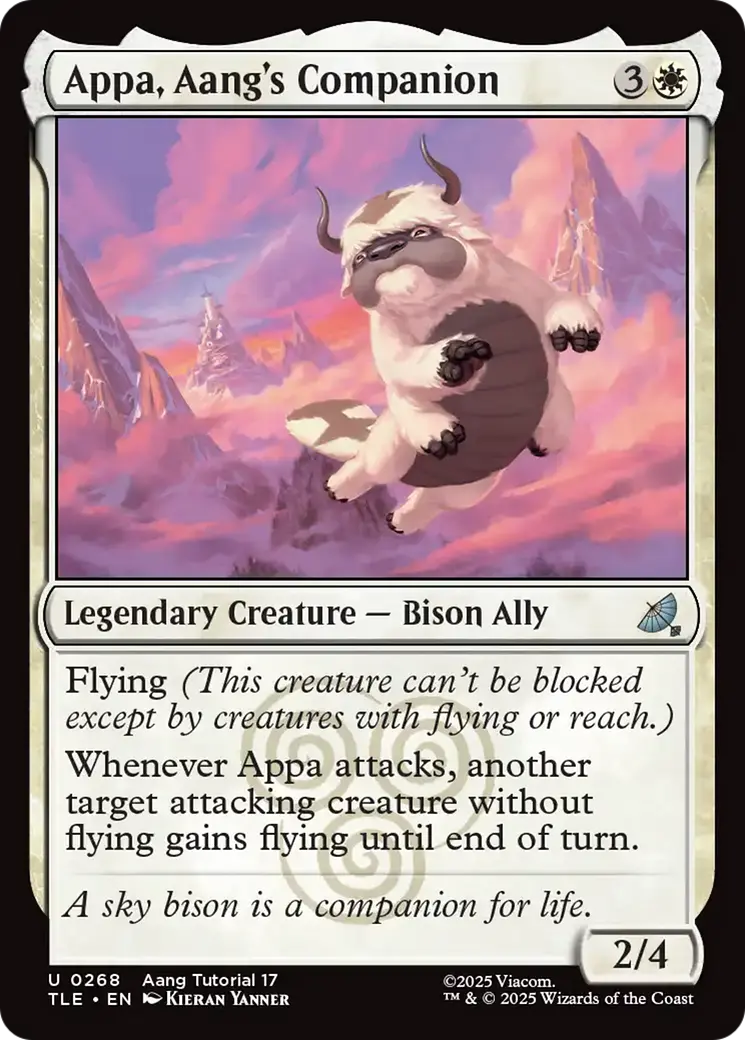 Appa, Aang's Companion (0268) [Avatar: The Last Airbender: Eternal-Legal] 1