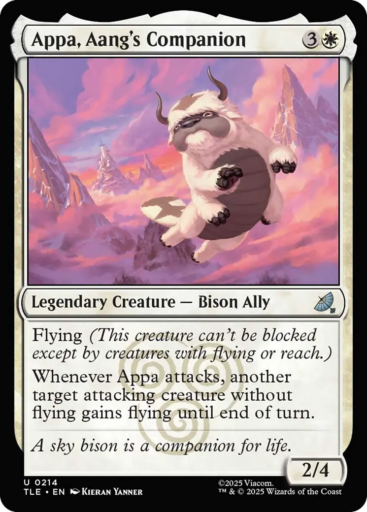 Appa, Aang's Companion [Avatar: The Last Airbender: Eternal-Legal] 1