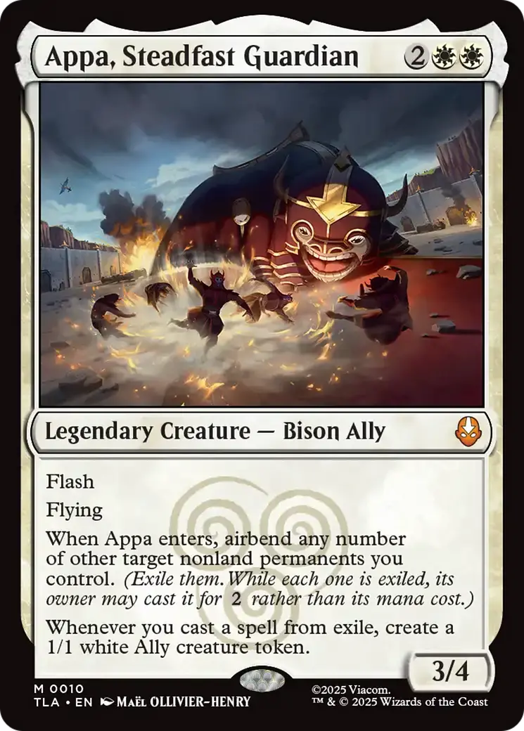 Appa, Steadfast Guardian [Avatar: The Last Airbender] 1