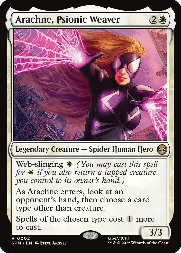 Arachne, Psionic Weaver [Marvel's Spider-Man] 1