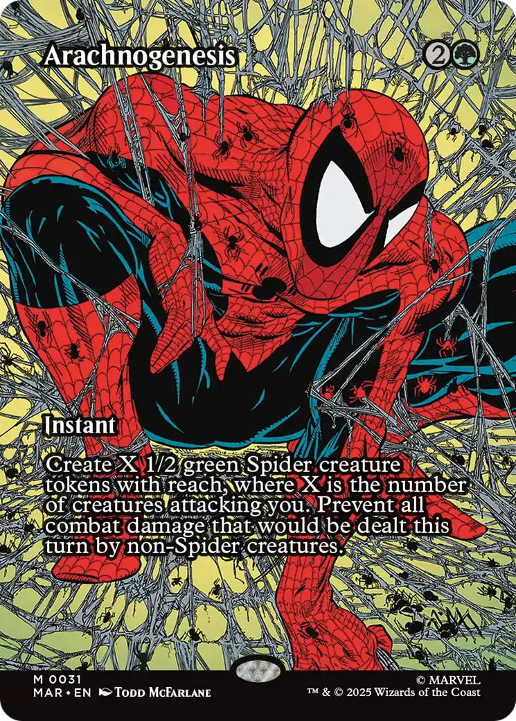 Arachnogenesis (Borderless) [Marvel's Spider-Man: Eternal-Legal] 1