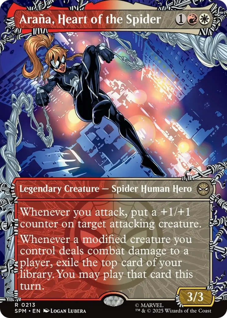 Arana, Heart Of The Spider (Borderless) [Marvel's Spider-Man] 1