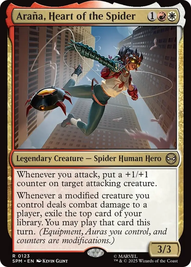 Arana, Heart Of The Spider [Marvel's Spider-Man] 1