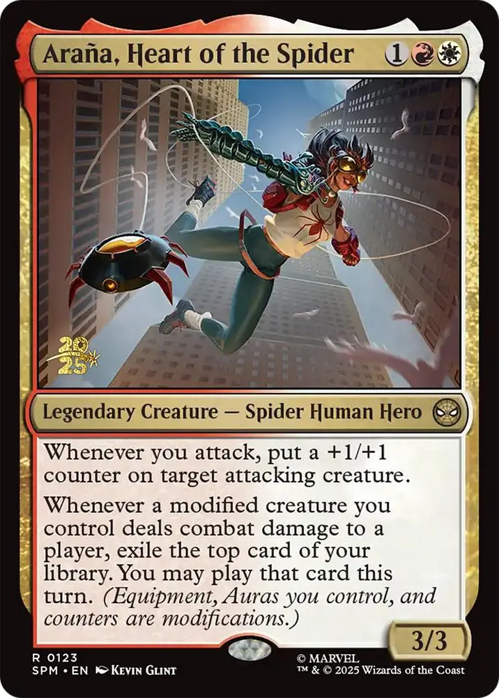 Arana, Heart Of The Spider [Marvel's Spider-Man Prerelease Promos] 1